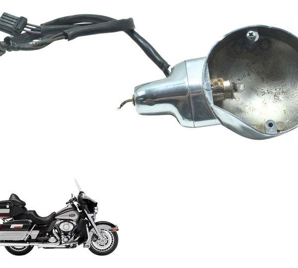 Carcaça Pisca Diant C/ Avaria Harley Electra Touring 08-13