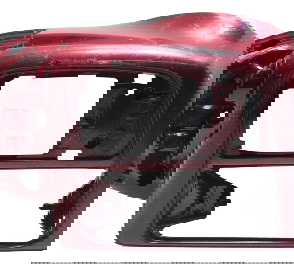 Carenagem Radiador Esq Harley Electra Limited Touring 19-23 Vermelho