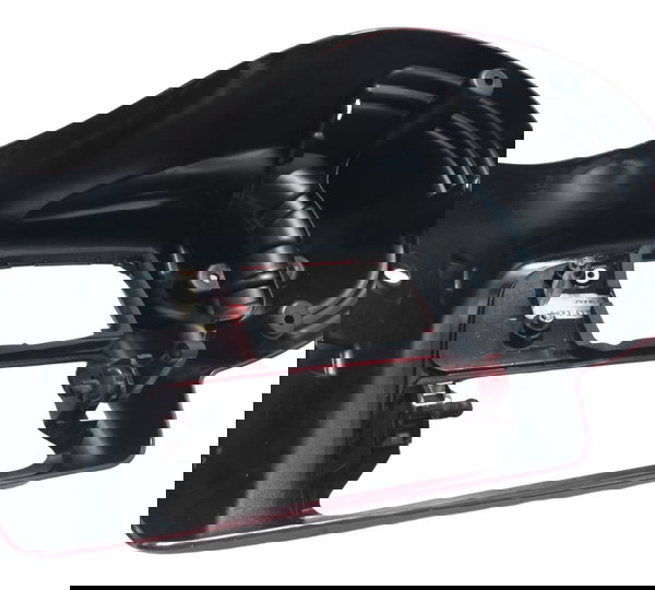 Carenagem Radiador Esq Harley Electra Limited Touring 19-23 Vermelho