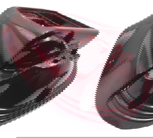 Carenagem Radiador Esq Harley Electra Limited Touring 19-23 Vermelho