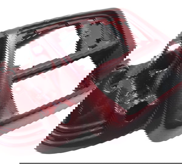 Carenagem Radiador Esq Harley Electra Limited Touring 19-23 Vermelho