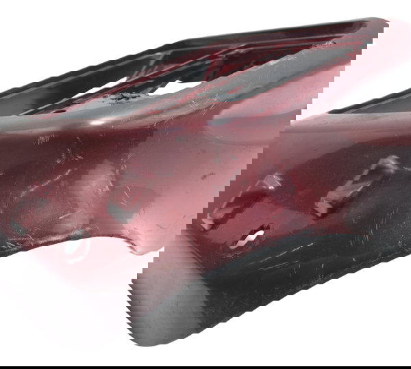 Carenagem Radiador Esq Harley Electra Limited Touring 19-23 Vermelho