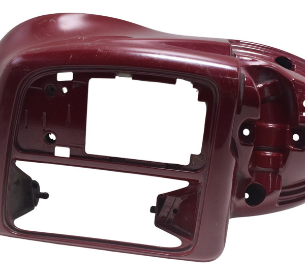 Carenagem Radiador Dir Harley Electra Limited Touring 19-23 Vermelho