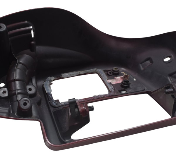 Carenagem Radiador Dir Harley Electra Limited Touring 19-23 Vermelho
