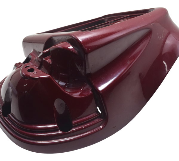 Carenagem Radiador Dir Harley Electra Limited Touring 19-23 Vermelho