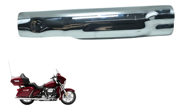 Capa Ponteira Escape Harley Electra Limited Touring 19-23