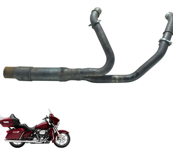 Curva Escape C/ Detalhe Harley Electra Limited Touring 19-23