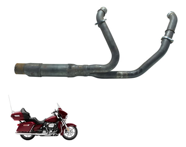 Curva Escape C/ Detalhe Harley Electra Limited Touring 19-23