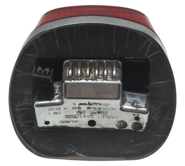 Lanterna Traseira Harley Electra Touring 08-13 Original Ambos Lados Vermelho