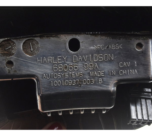 Lanterna Traseira Harley Electra Touring 08-13 Original Ambos Lados Vermelho