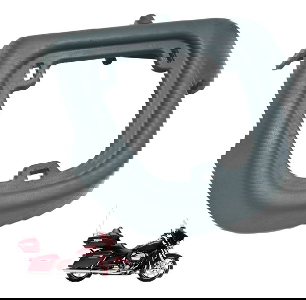 Acabamento Porta Luva D Harley Electra Limited Touring 19-23