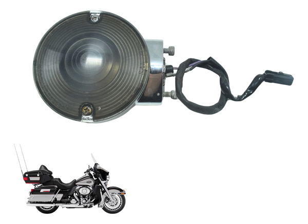 Pisca Traseiro Esquerdo Harley Electra Touring 08-13 Orig