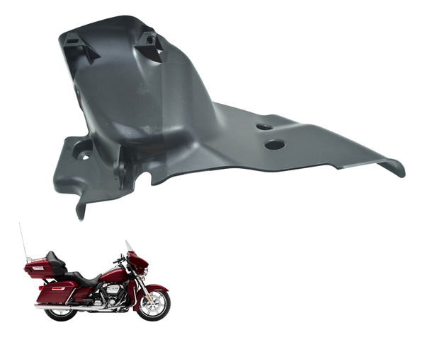 Acabamento Radiador Dir Harley Electra Limited Touring 19-23