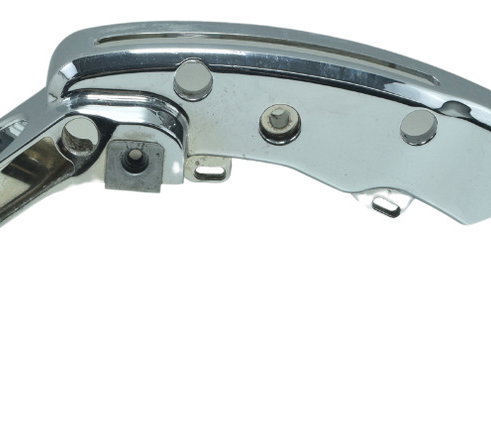 Suporte Alforge Direito Harley Electra Limited Touring 19-23 Prateado