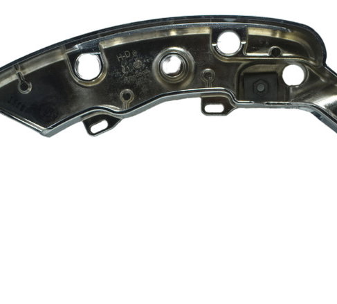 Suporte Alforge Direito Harley Electra Limited Touring 19-23 Prateado