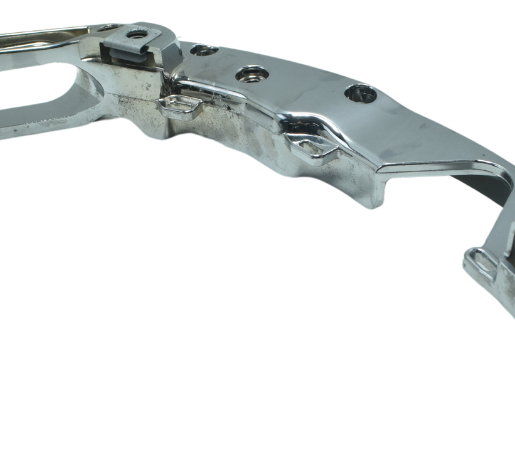 Suporte Alforge Direito Harley Electra Limited Touring 19-23 Prateado