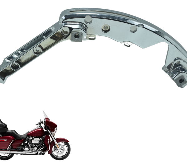 Suporte Alforge Direito Harley Electra Limited Touring 19-23 Prateado
