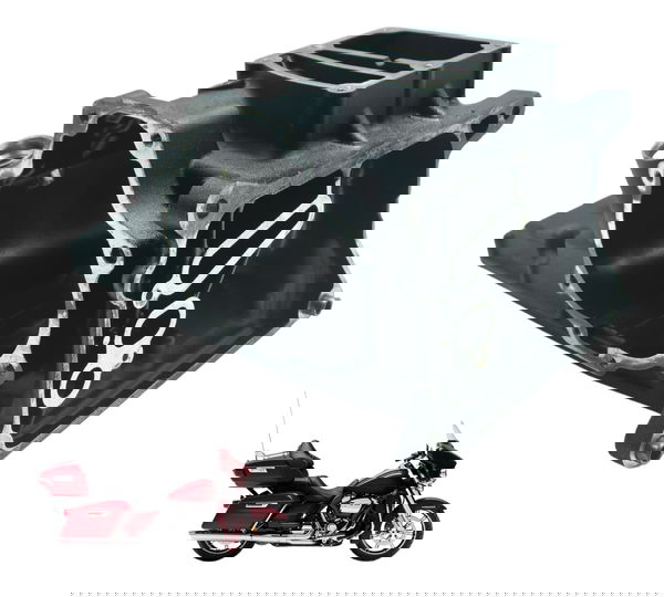 Carcaça Caixa Marcha Harley Electra Limited Touring 19-23