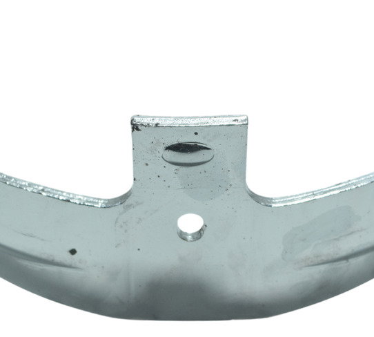 Suporte Paralama Tras Harley Electra Limited Touring 19-23 Prateado