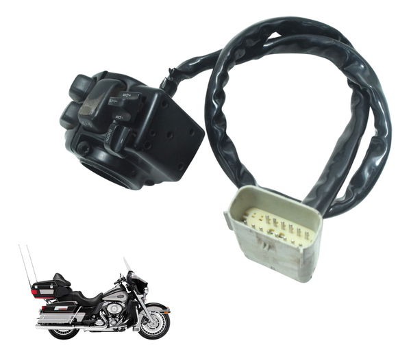Chave Punho Luz Harley Electra Touring 08-13 Original