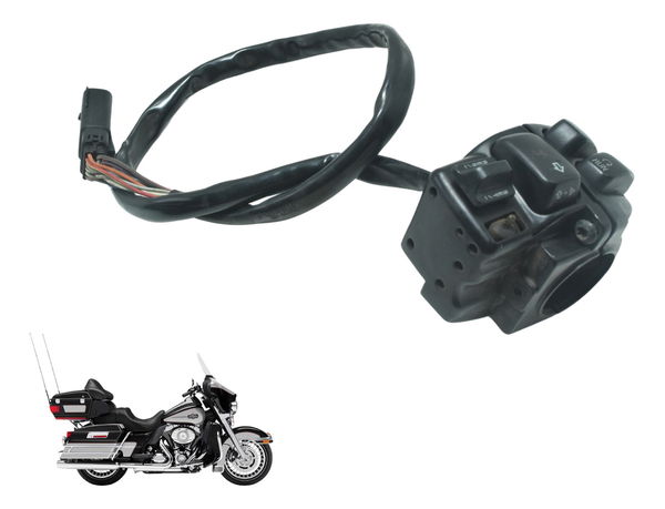 Chave Punho Partida C/avaria Harley Electra Touring 08-13