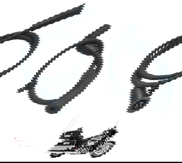 Par Cabos Bobina Ignição Harley Electra Touring 08-13 Orig