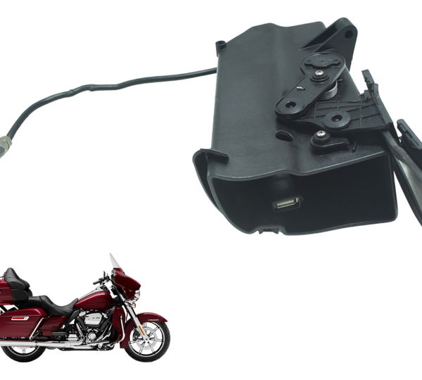 Porta Luva Celular Avar Harley Electra Limited Touring 19-23