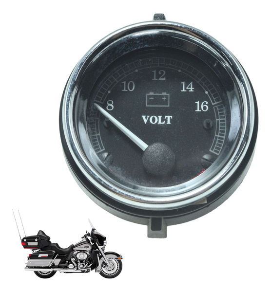 Medidor Voltagem Harley Electra Touring 08-13 Original
