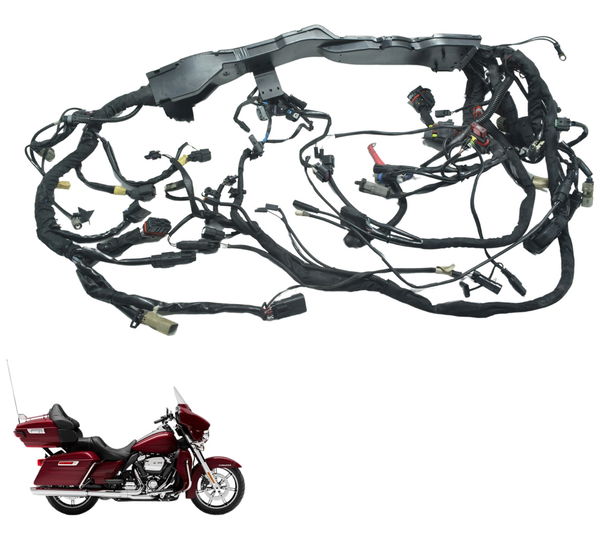 Chicote Principal Harley Electra Limited Touring 19-23 Orig