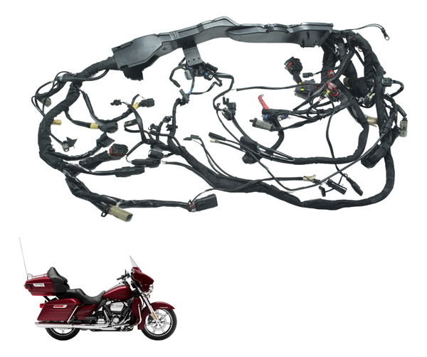 Chicote Principal Harley Electra Limited Touring 19-23 Orig