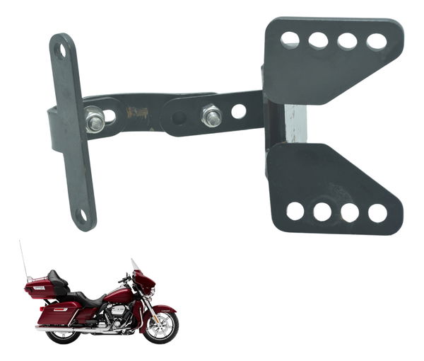 Suporte Encosto Piloto Harley Electra Limited Touring 19-23
