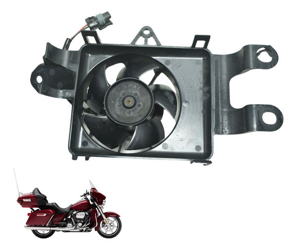 Ventoinha Radiador Dir Harley Electra Limited Touring 19-23