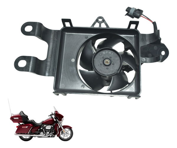 Ventoinha Radiador Esq Harley Electra Limited Touring 19-23