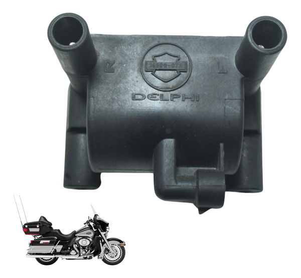 Bobina Ignição Harley Electra Touring 08-13 Original