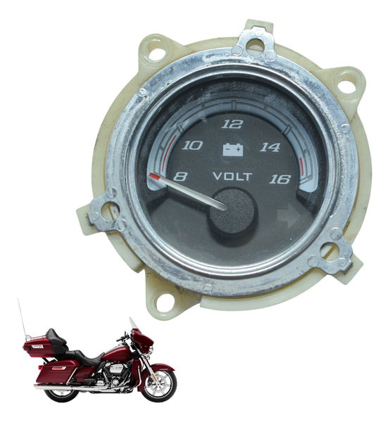 Medidor Voltagem Harley Electra Limited Touring 19-23 Orig