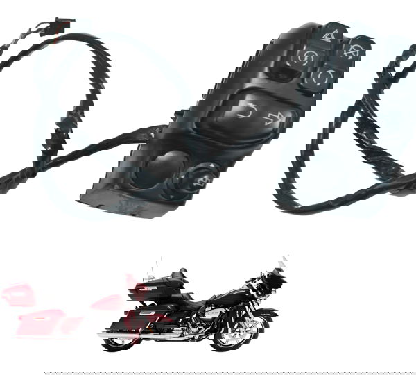 Chave Punho Partid Harley Electra Limited Touring 19-23 Orig