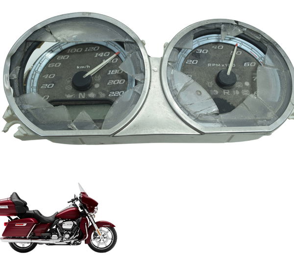 Painel C/ Avaria Harley Electra Limited Touring 19-23 Orig