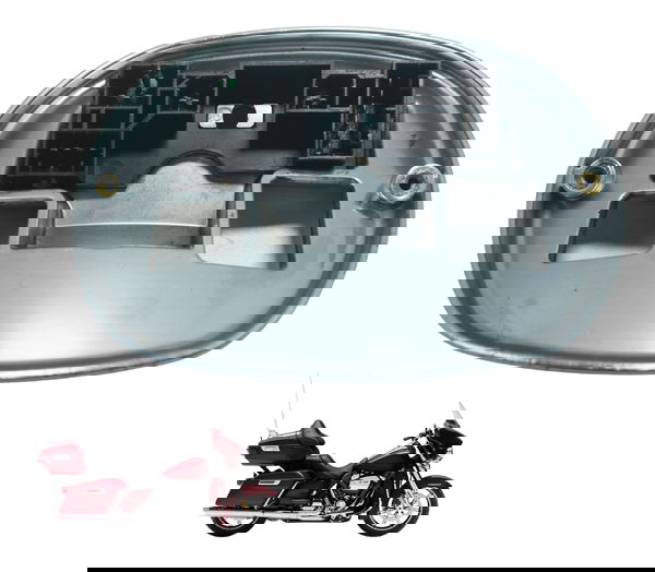Suporte Lanterna Tras Harley Electra Limited Touring 19-23