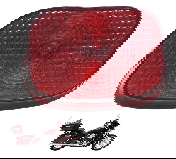 Lente Lanterna Tras Harley Electra Limited Touring 19-23