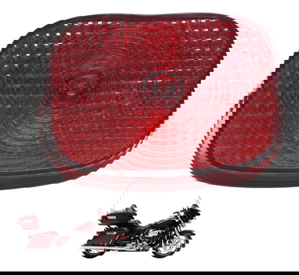 Lente Lanterna Tras Harley Electra Limited Touring 19-23