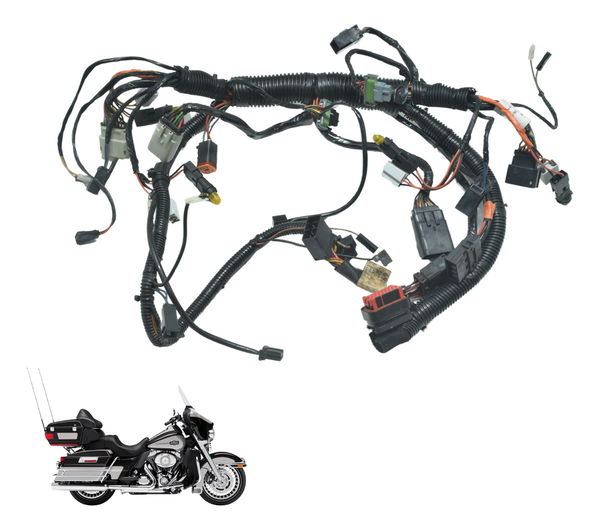 Chicote Farol/ Painel Harley Electra Touring 08-13 Original