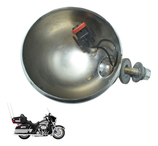 Carcaça Farol Auxiliar Harley Electra Touring 08-13 Original