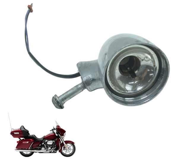Pisca Diant S/ Lente Harley Electra Limited Touring 19-23