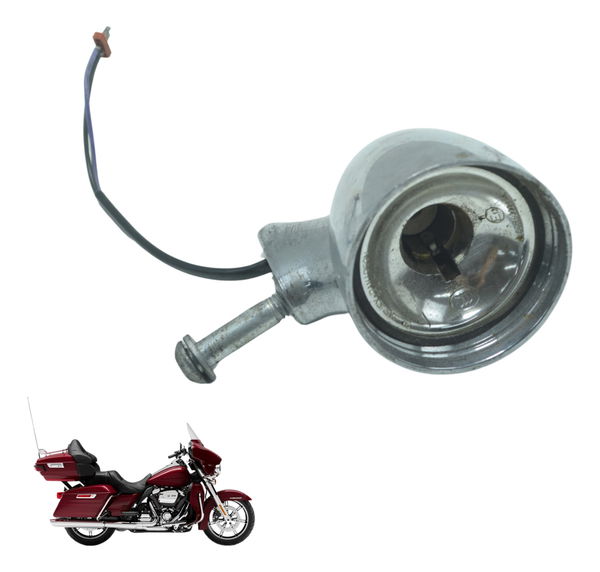 Pisca Diant S/ Lente Harley Electra Limited Touring 19-23
