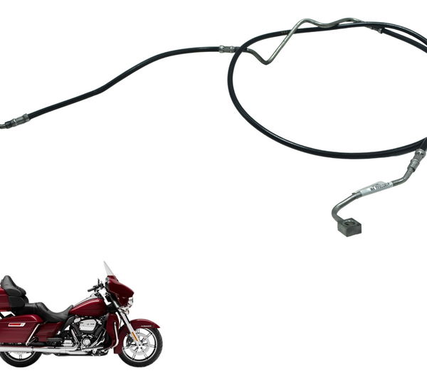 Flexível Freio Dianteir Harley Electra Limited Touring 19-23