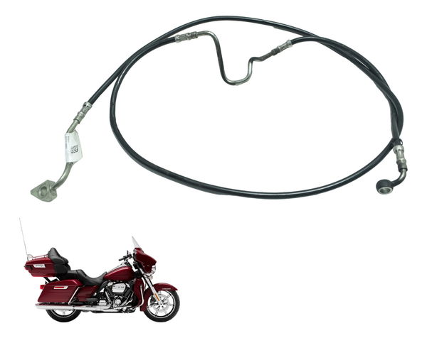 Flexível Freio Dianteir Harley Electra Limited Touring 19-23