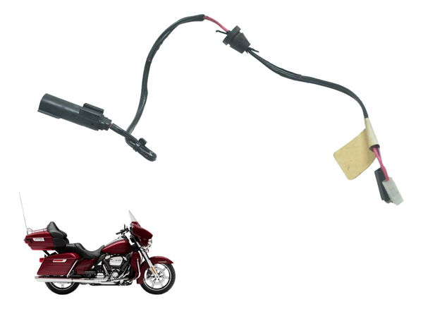 Chicote Caixa Som Harley Electra Limited Touring 19-23 Orig