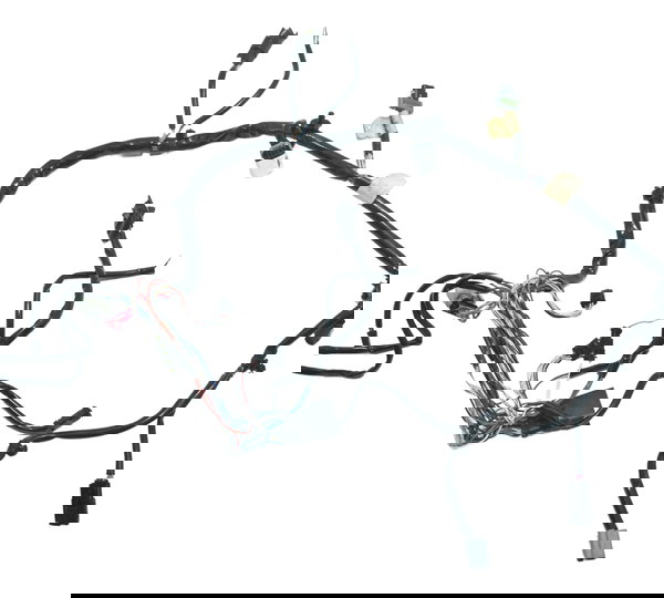 Chicote Farol Detalhes Harley Electra Limited Touring 19-23