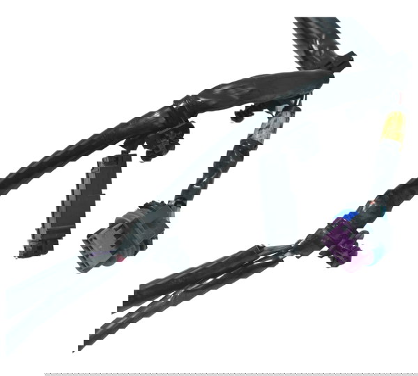 Chicote Farol Detalhes Harley Electra Limited Touring 19-23