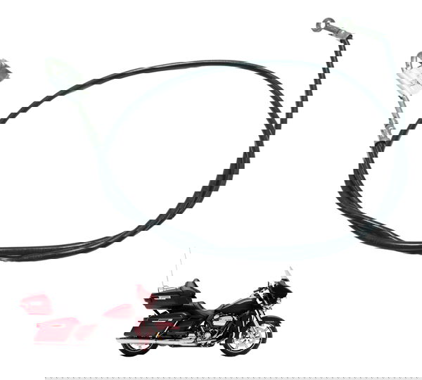 Flexível Abs Diant Sup Harley Electra Limited Touring 19-23